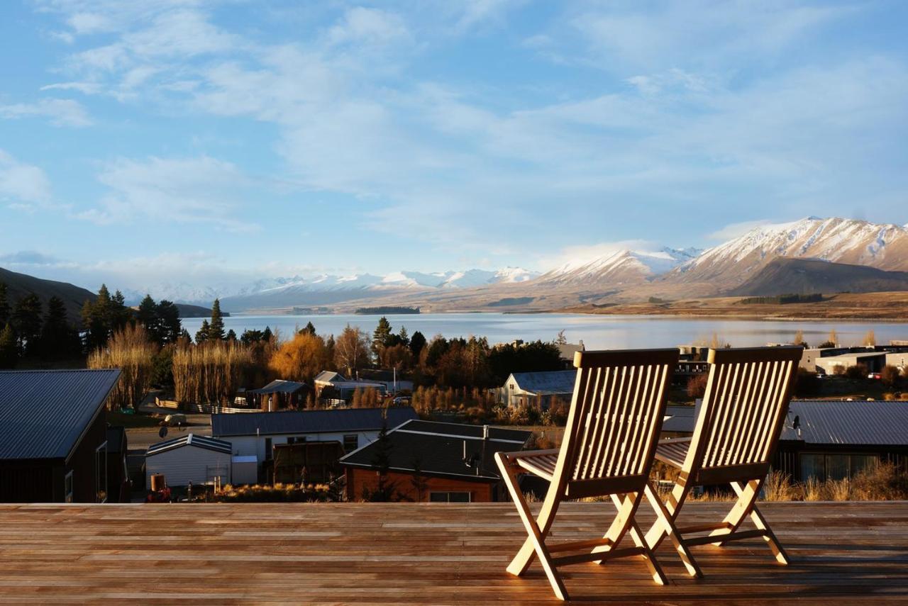 The View Lake Tekapo Zewnętrze zdjęcie